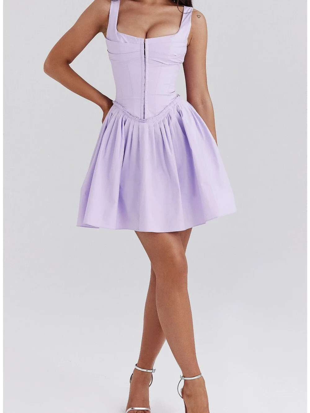 HOUSE OF CB Cupid Corset Sleeveless Minidress - Picture 4 of 7
